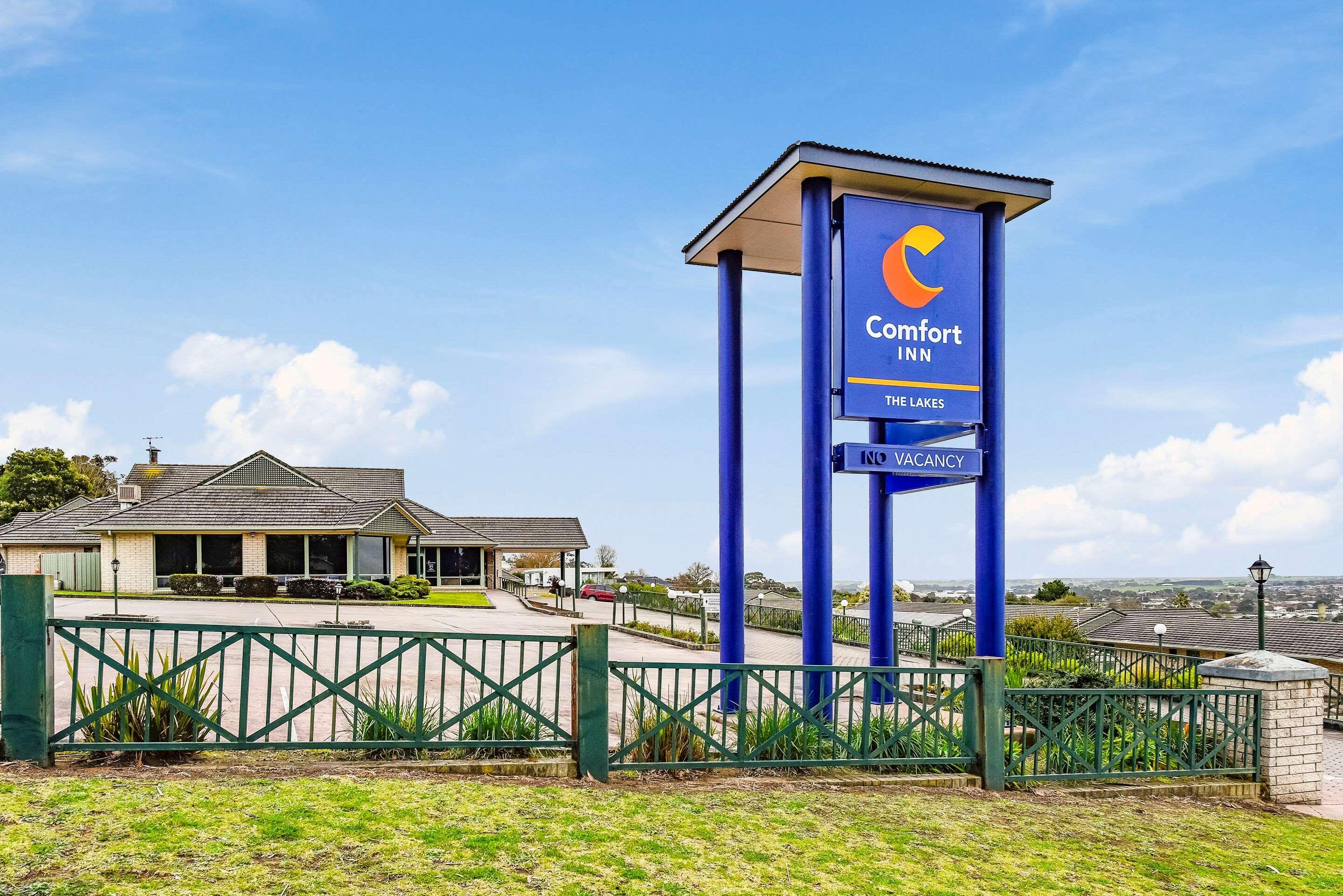 Comfort Inn The Lakes Mount Gambier Exterior foto